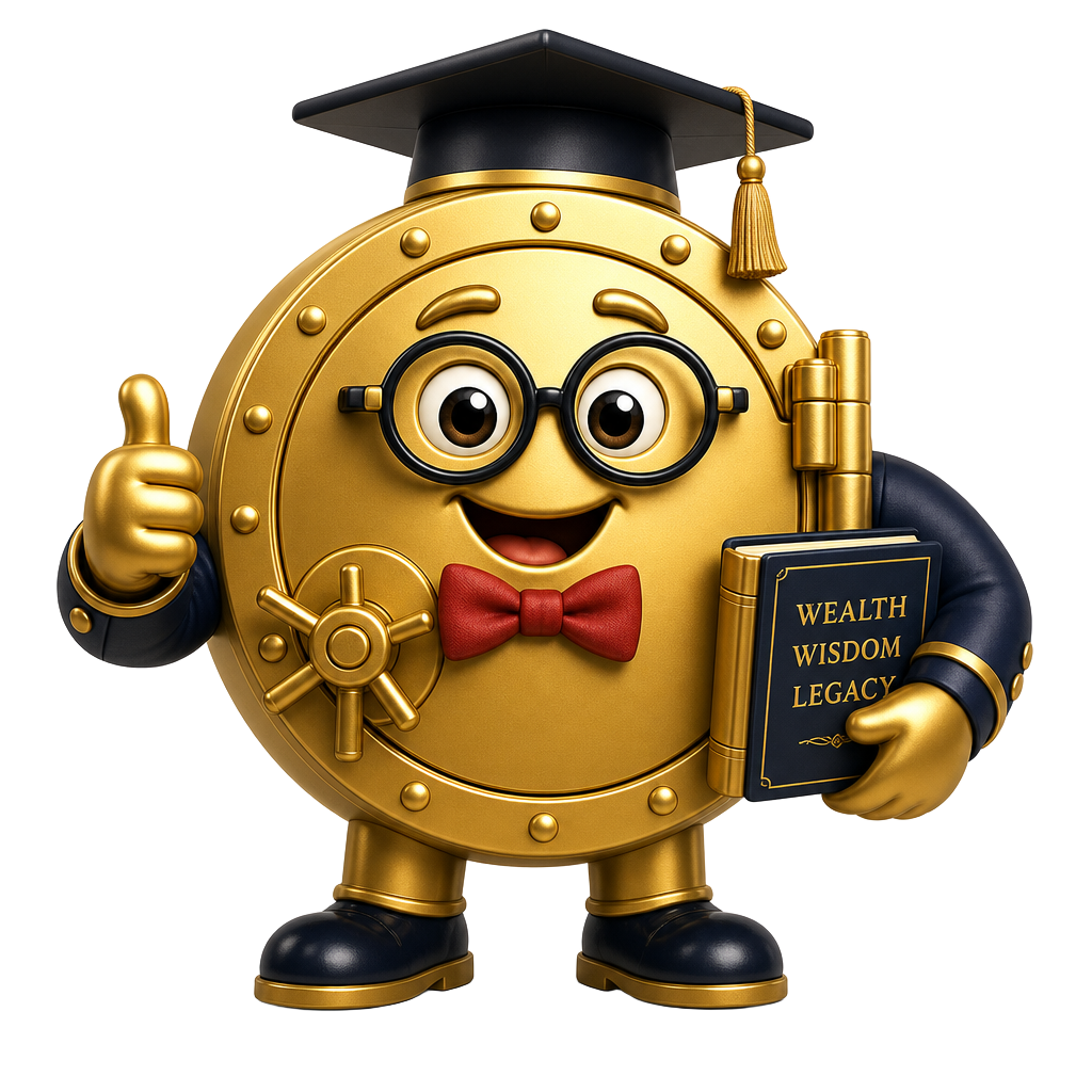 Professor Vaulty mascot